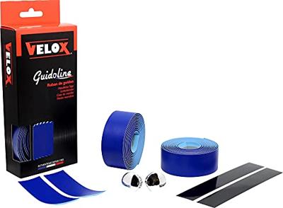 Velox stuurtape classic blauw (2st)