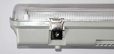 Philips LED Ledinaire WT050C 1xTLED L1500 LED-lamp voor vochtige ruimte LED T8 Grijs, Wit