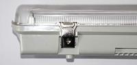 Philips LED Ledinaire WT050C 1xTLED L1500 LED-lamp voor vochtige ruimte LED T8 Grijs, Wit - thumbnail