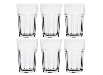 6-pack Testrut drinkglazen Ø 7,8 cm × H 12 cm - 330 ml