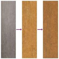 Gazonranden 10 pcs Bruin 100 x 0.5 x 20 cm Cortenstaal - thumbnail