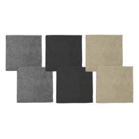 DDDDD microvezeldoek billie polyester grey black sand - thumbnail