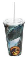 Jurassic World 3D Cup & Straw Biosync - thumbnail