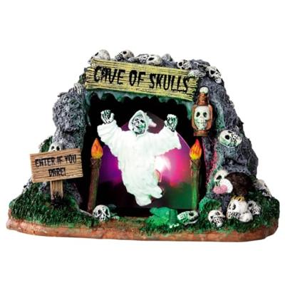 Kerstfiguur Cave of skulls LEMAX - Lemax