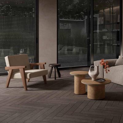 Vloer- en Wandtegel Kronos Terra Crea Pomice Spakko 7.5x30 cm Antraciet Kronos