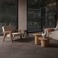 Vloer- en Wandtegel Kronos Terra Crea Pomice Spakko 7.5x30 cm Antraciet Kronos - thumbnail