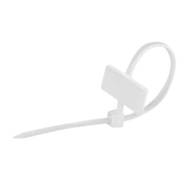 LogiLink KAB0069 cable tie met label 100sts 100mm