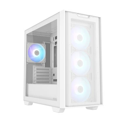 Asus A21 PLUS TG ARGB PC-behuizing Wit