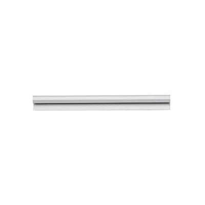 magnetoplan 21009500 Klemrail Grijs Aluminium