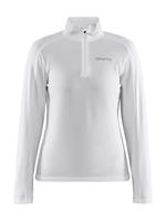 Craft 1909497 Core Gain Midlayer Wmn - White - XS - thumbnail