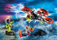 Playmobil® City Action 70143 redding op zee reddingsduiker met reddingsdrone - thumbnail