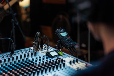 Tascam DR-40X Portable recorder en audio-interface Tascam DR-40X Portable recorder en audio-interface