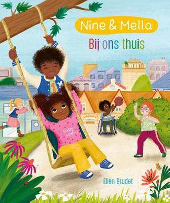 Boek Nine en Mella Bij Ons Thuis