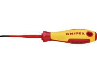 Knipex Schroevendraaier Pozidriv PZ 1 VDE - 98 25 01 SL - 982501SL - thumbnail