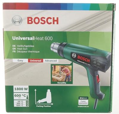 Bosch Groen EasyHeat 600 Heteluchtpistool - 06032A6100 - 06032A6100 - thumbnail