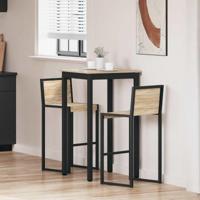 Eettafels Bewerkt hout - thumbnail