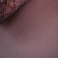 Pip Studio Pip Studio Thousand Leaves hoeslaken Mauve 100x200 cm Hoekhoogte 25 cm - thumbnail