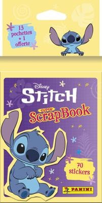 Stickeralbum Panini stitch