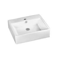 Best Design Wastafel Bestone Rechthoek Keramiek 53X41,5X15 cm - thumbnail