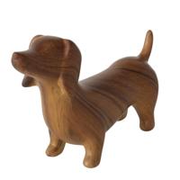 Boltze Home Beeld hond teckel h13,5cm - thumbnail
