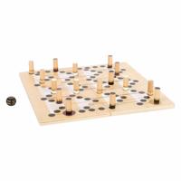 Small Foot - slangen en ladders bordspel gouden editie - thumbnail
