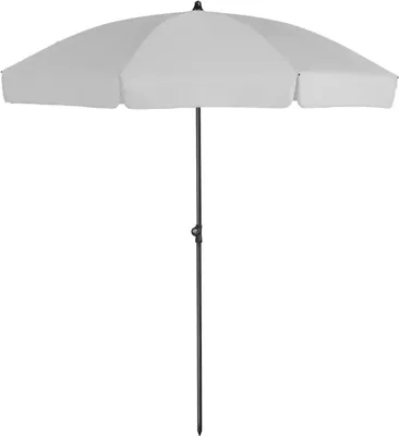 Platinum Aruba parasol 200 cm licht grijs
