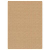 vidaXL Tapijt met latex onderkant 120x180 cm jute natuurlijk - thumbnail