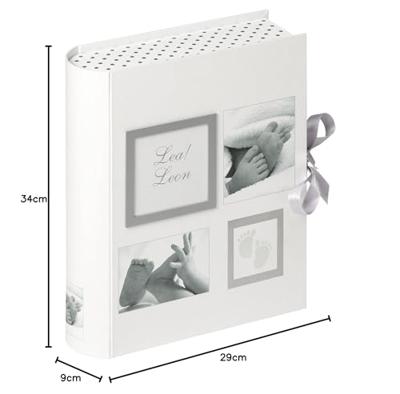 walther+ design FB-173 Wissellijst (b x h x d) 28.5 x 34 x 9 cm Wit