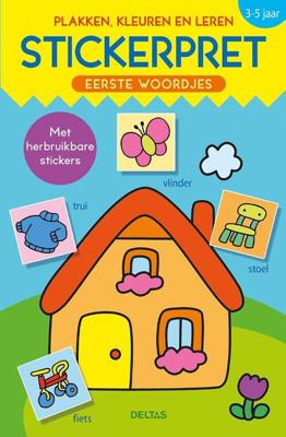 Stickerpret - Eerste woordjes (3-5 j.)