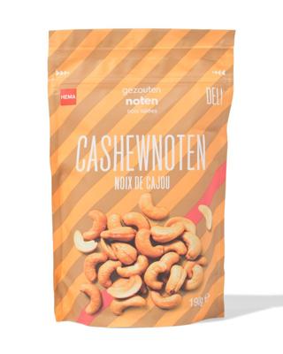 HEMA Cashewnoten gezouten 190g