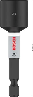 Bosch Accessories 2608521U70 2608521U70 Slagadapter Aandrijving 1/2 (12.5 mm) 1 stuk(s) Bosch Accessories 2608521U70 2608521U70 Slagadapter Aandrijving 1/2 (12.5 mm) 1 stuk(s)