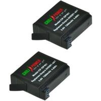 ChiliPower AHDBT-401 accu voor GoPro Hero4 - 2-Pack - thumbnail