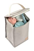 BEABA, Babymaaltijdzakje, geïsoleerd, parelgrijs - thumbnail