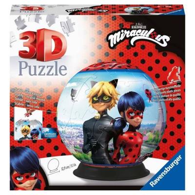 Ravensburger 3D puzzel (Miraculous) Ravensburger 3D puzzel (Miraculous)