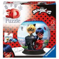 Ravensburger 3D puzzel (Miraculous) - thumbnail