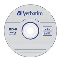 Verbatim BD-R SL Datalife - Blu-Ray-schijf 25 GB, 6x brandsnelheid, krasbescherming, 25 Pack Spindle - thumbnail