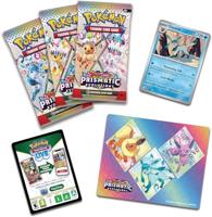 Pokemon TCG Prismatic Evolution Tech Sticker Collection - Glaceon - thumbnail