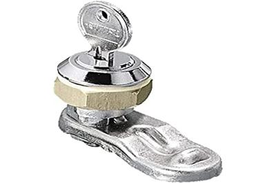 Rittal SZ 2530.000 Cilinderslot Veiligheidssluiting Spuitgietwerk Grijs-wit (RAL 7035) 1 stuk(s)