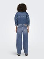 Only Onlgianna Mw Straight Dnm Dot596 15325796 Straight Leg Medium Blue Denim - thumbnail