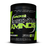 Stacker2 Essential Aminos Blue Raspberry (400 g) - thumbnail