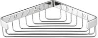 Geesa Basket doucherek hoekmontage 24x17,5x5cm chroom - thumbnail