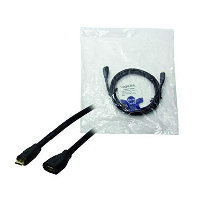 LogiLink USB-kabel USB 2.0 USB-micro-B stekker, USB-micro-B bus 1.50 m Zwart CU0122 LogiLink USB-kabel USB 2.0 USB-micro-B stekker, USB-micro-B bus 1.50 m Zwart CU0122