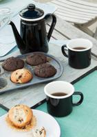 Rösle bakvorm muffins 35,5 x 20 cm staal zwart - thumbnail