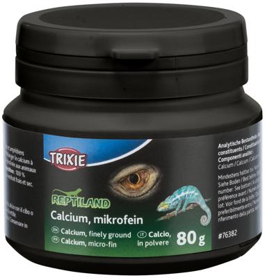 TRIXIE REPTILAND CALCIUM MICRO FIJN 80 GR 6 ST
