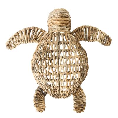 MUST Living Decoratie 'Turtle Feny' Small 43cm, Abaca