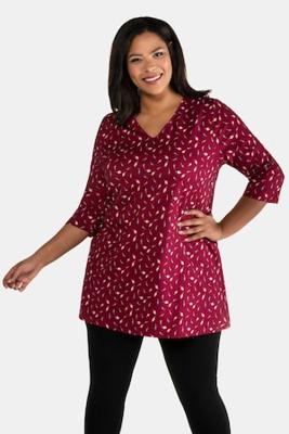 Ulla Popken longshirt - Grote Maten Ulla Popken longshirt - Grote Maten
