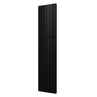Plieger Designradiator Cavallino Retto Dubbel 1287 Watt Middenaansluiting 200x45 cm Antraciet Metallic - thumbnail