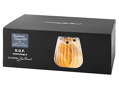 Luigi Bormioli Waterglazen - Tumblers - Speakeasies - 450 ml - 6 Stuks Luigi Bormioli Waterglazen - Tumblers - Speakeasies - 450 ml - 6 Stuks