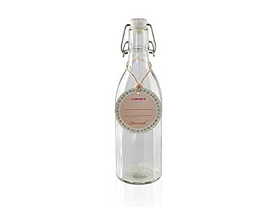 Leifheit 3180 glazen facetfles 0,5l