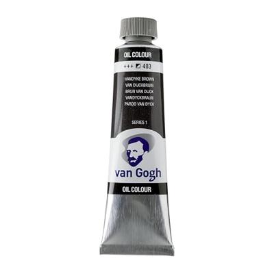Van Gogh Van Gogh Olieverf 40 ml Van Dijckbruin